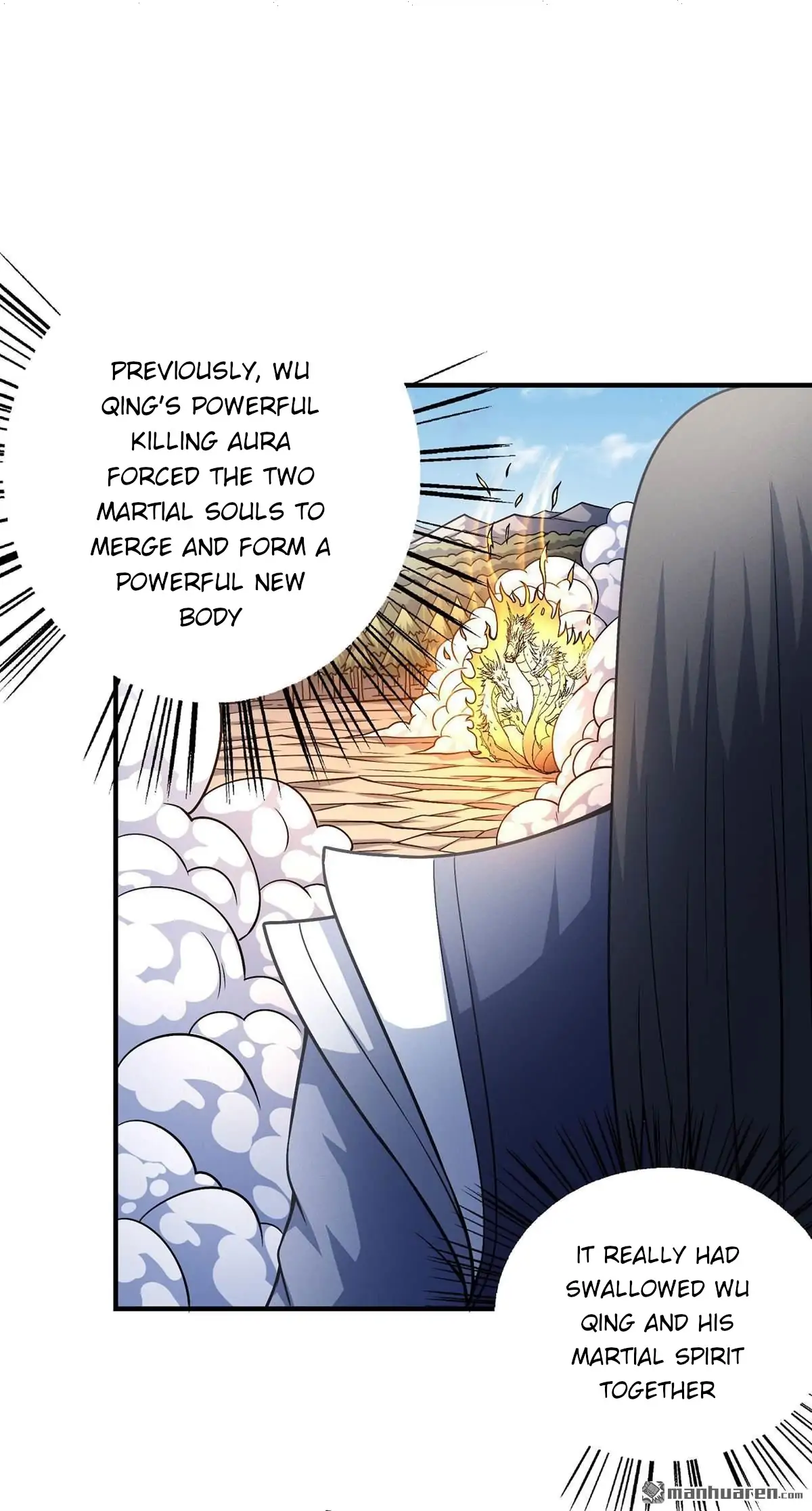 God of Martial Arts Chapter 494 19